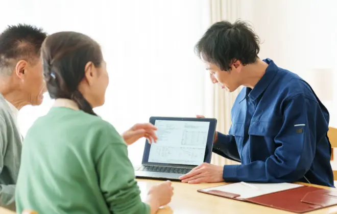 工事が終わってからが、本当のお付き合い